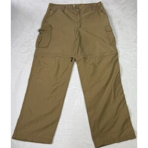 Nike ACG Convertible Cargo Pants Men's 38x32 Khaki Baggy Vintage